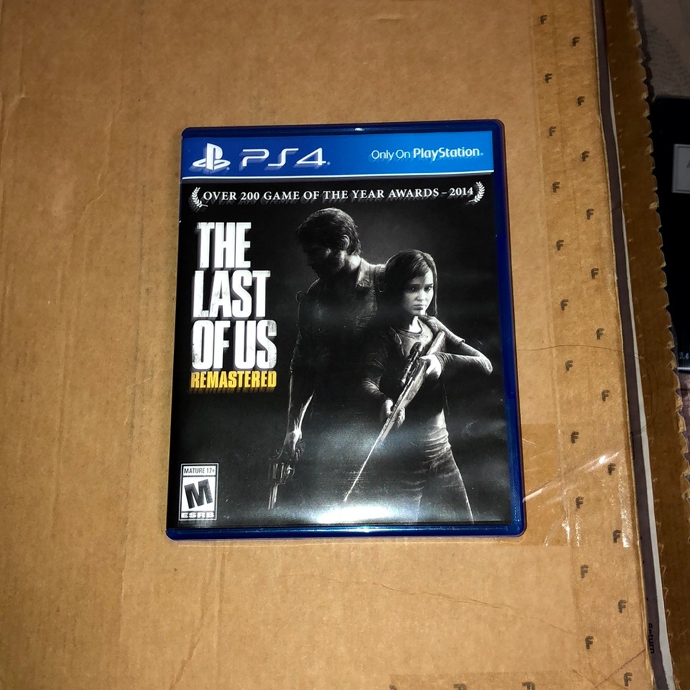 The last of us remastered
